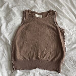 Margiela Sleeveless top